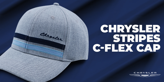 Chrysler Stripes C-Flex Cap